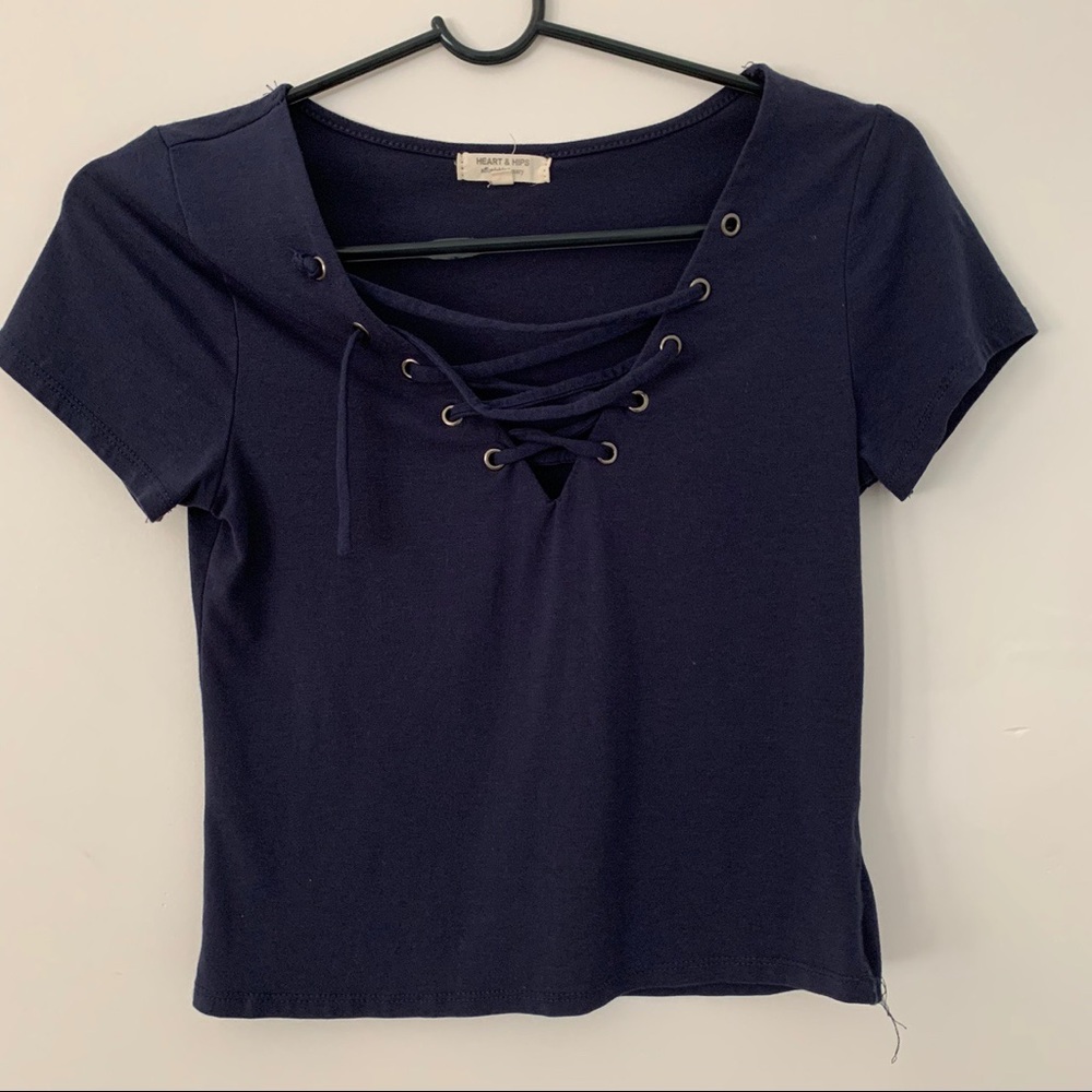 Blue top